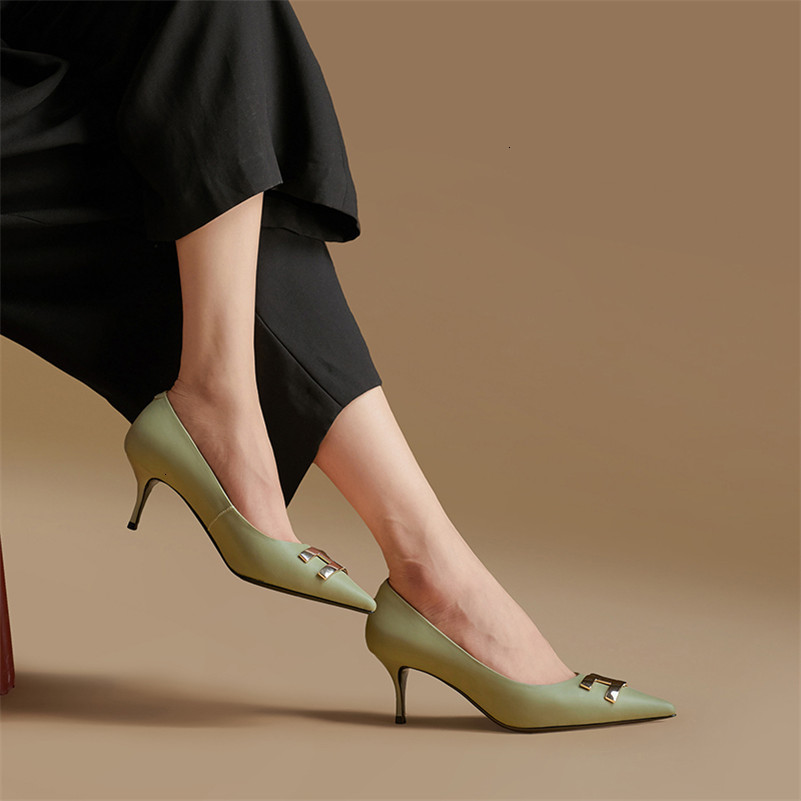 leather Dress Shoes Myotine natural genuine women's shoes pointed toe pumps high metal decorations thin heels ladies'office WTZ6, 1# shoe box
leather Dress Shoes Myotine natural genuine women's shoes pointed toe pumps high metal decorations thin heels ladies'office WTZ6, 1# shoe box