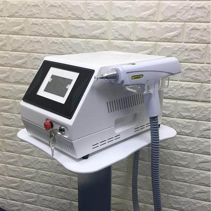 Q Switch ND Yag Laser Machine For Tattoo Removal Pigment Removal Eyebrow Cleaning 1064nm 532nm 1320nm ND Yag Laser Tattoo Removal