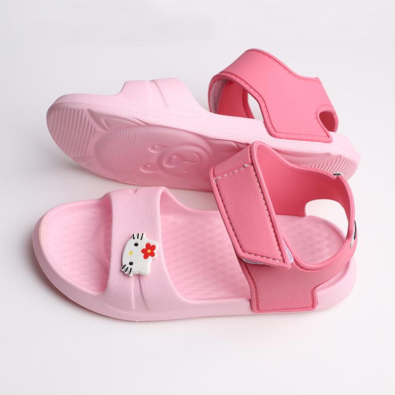 Sandals 2021 Kids Shoes Summer Baby For Boys Girls Soft Bottom Children Beach Casual Walking Litter, Black;red
Sandals 2021 Kids Shoes Summer Baby For Boys Girls Soft Bottom Children Beach Casual Walking Litter, Black;red