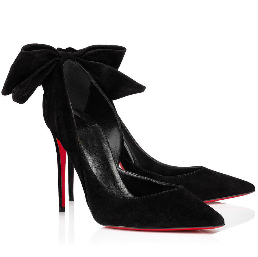Famous Design Rabakate Suede Leather Red Bottom Pumps Women's High Heels Black Pink Navy Ladies Dress Party Luxurious Brands Red Sole Shoes
Famous Design Rabakate Suede Leather Red Bottom Pumps Women's High Heels Black Pink Navy Ladies Dress Party Luxurious Brands Red Sole Shoes