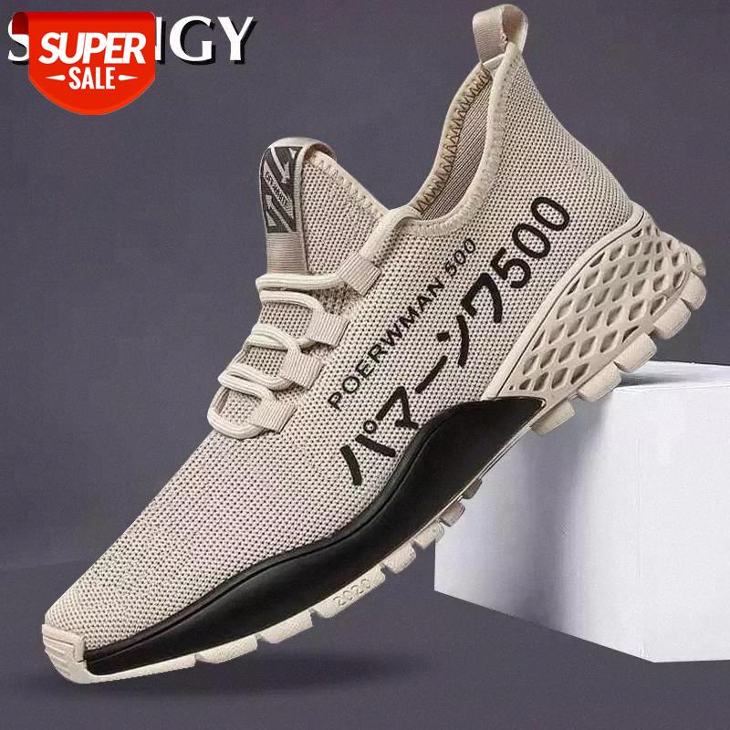 2020 Summer Men's Shoes Casual Mesh Breathable Men Sneakers Lightweight Comfortable Soft Men's Running Sport Shoes #ck8m
2020 Summer Men's Shoes Casual Mesh Breathable Men Sneakers Lightweight Comfortable Soft Men's Running Sport Shoes #ck8m