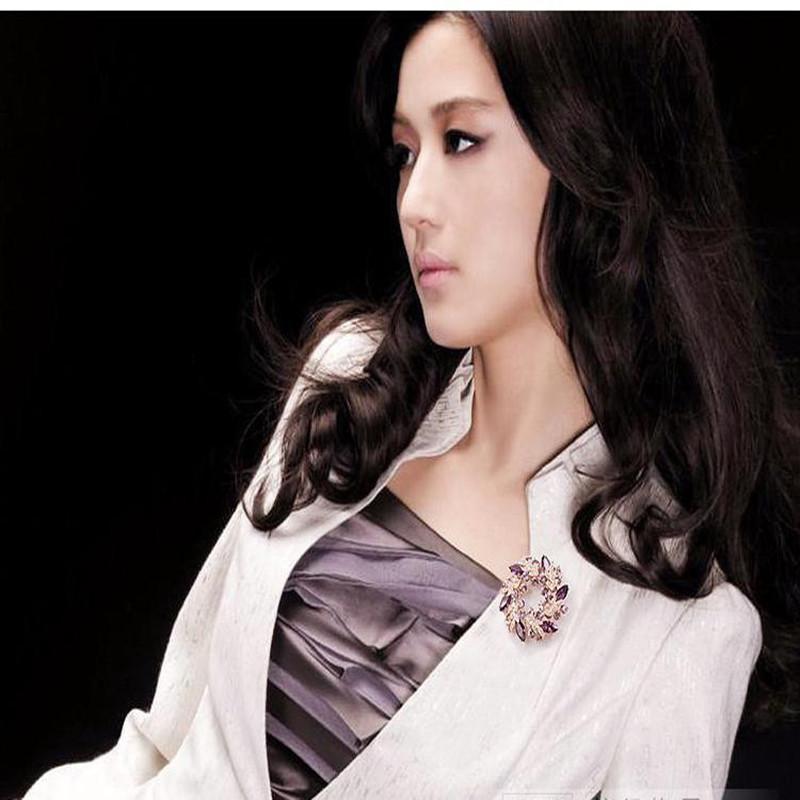 Pins, Brooches Women's Bauhinia Rhinestone Brooch Pin Jewelry Fashion Creative Sweater Accessories Crystal
Pins, Brooches Women's Bauhinia Rhinestone Brooch Pin Jewelry Fashion Creative Sweater Accessories Crystal