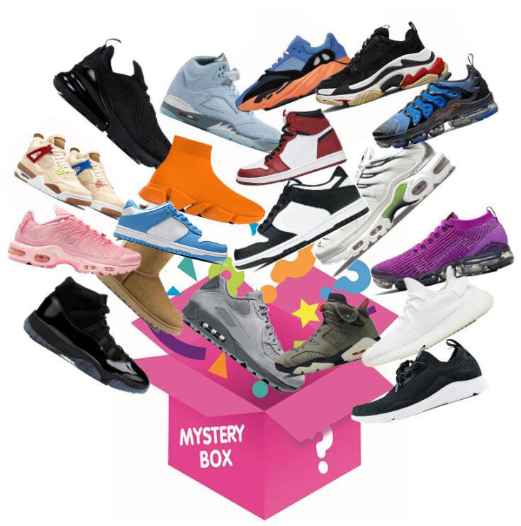 2021 surprise Lucky mystery box 100% high quality Slippers triple s basketball shoes 1s 4s 13s running tn plus 270 97 90 Christmas gifts most popular freeshipping, 29.9-mystery box
2021 surprise Lucky mystery box 100% high quality Slippers triple s basketball shoes 1s 4s 13s running tn plus 270 97 90 Christmas gifts most popular freeshipping, 29.9-mystery box