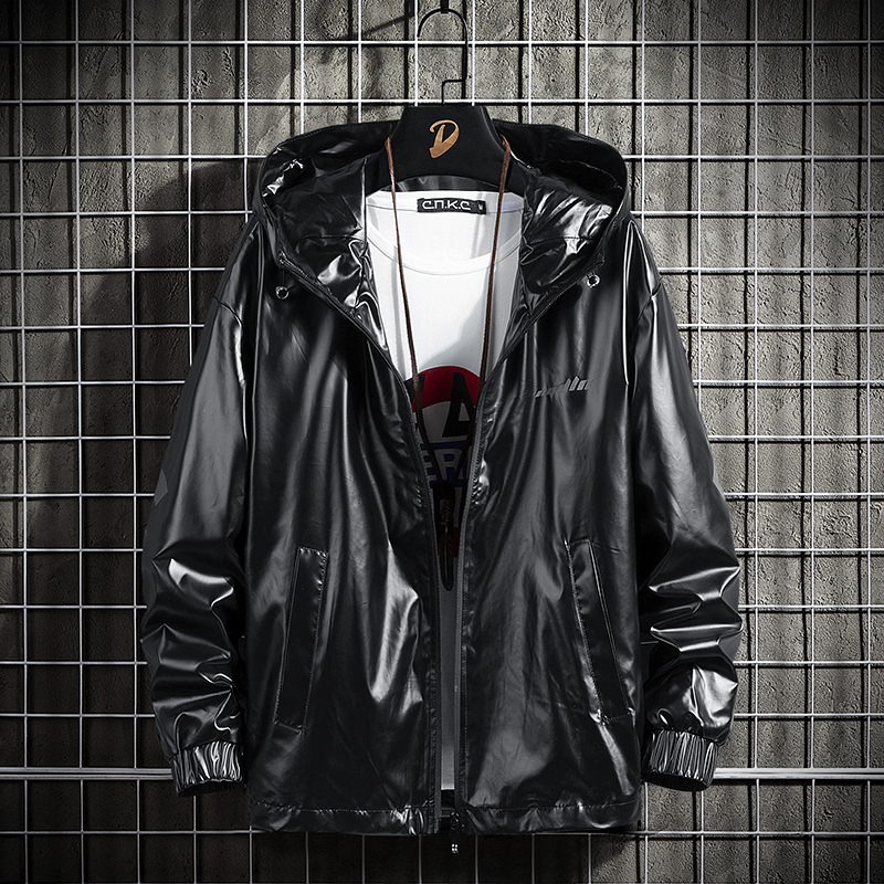2021 New Light Leather Jacket Fashion Streetwear Biker Slim Fit Autumn Winter Coat Men Fur Lined High Quality M543, Black
2021 New Light Leather Jacket Fashion Streetwear Biker Slim Fit Autumn Winter Coat Men Fur Lined High Quality M543, Black