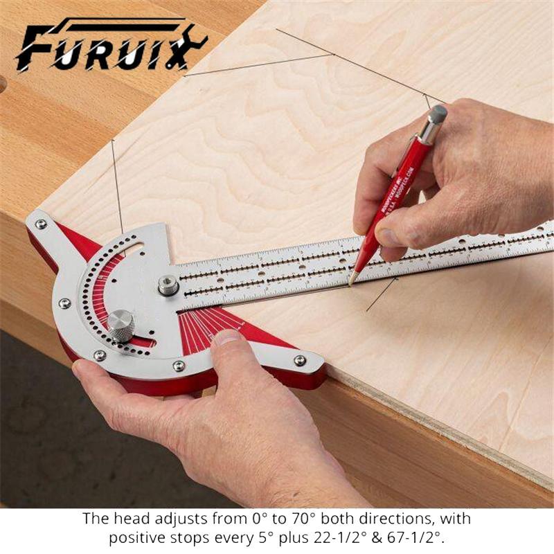 Professional Hand Tool Sets Woodworkers Edge Rule, Ruler Woodworking Woodpecker, 0-70 Adjustable Protractor Angle Finder Or Furniture Repair
Professional Hand Tool Sets Woodworkers Edge Rule, Ruler Woodworking Woodpecker, 0-70 Adjustable Protractor Angle Finder Or Furniture Repair