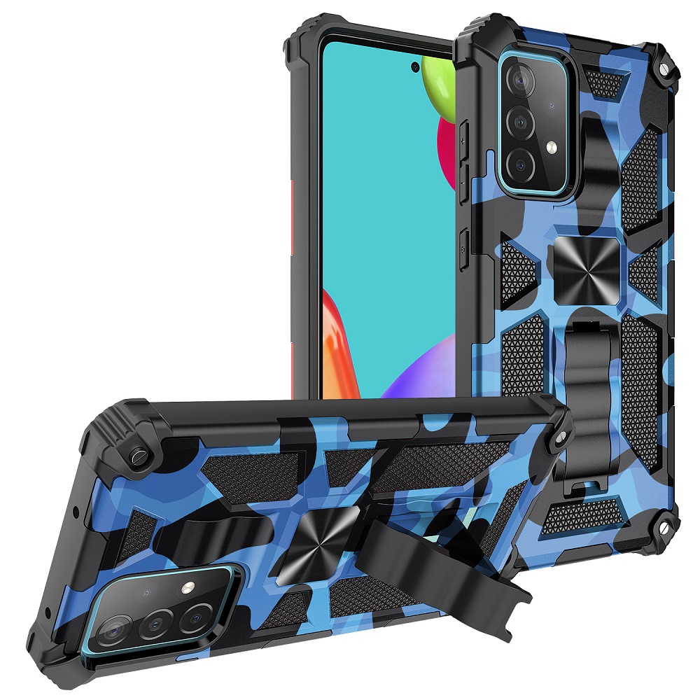 For Samsung Galaxy A12 A22 A32 A42 A52 A72 A82 5G A51 A71 A03S M51 Case Camouflage Armor Shockproof Magnetic Stand Back Cover
For Samsung Galaxy A12 A22 A32 A42 A52 A72 A82 5G A51 A71 A03S M51 Case Camouflage Armor Shockproof Magnetic Stand Back Cover