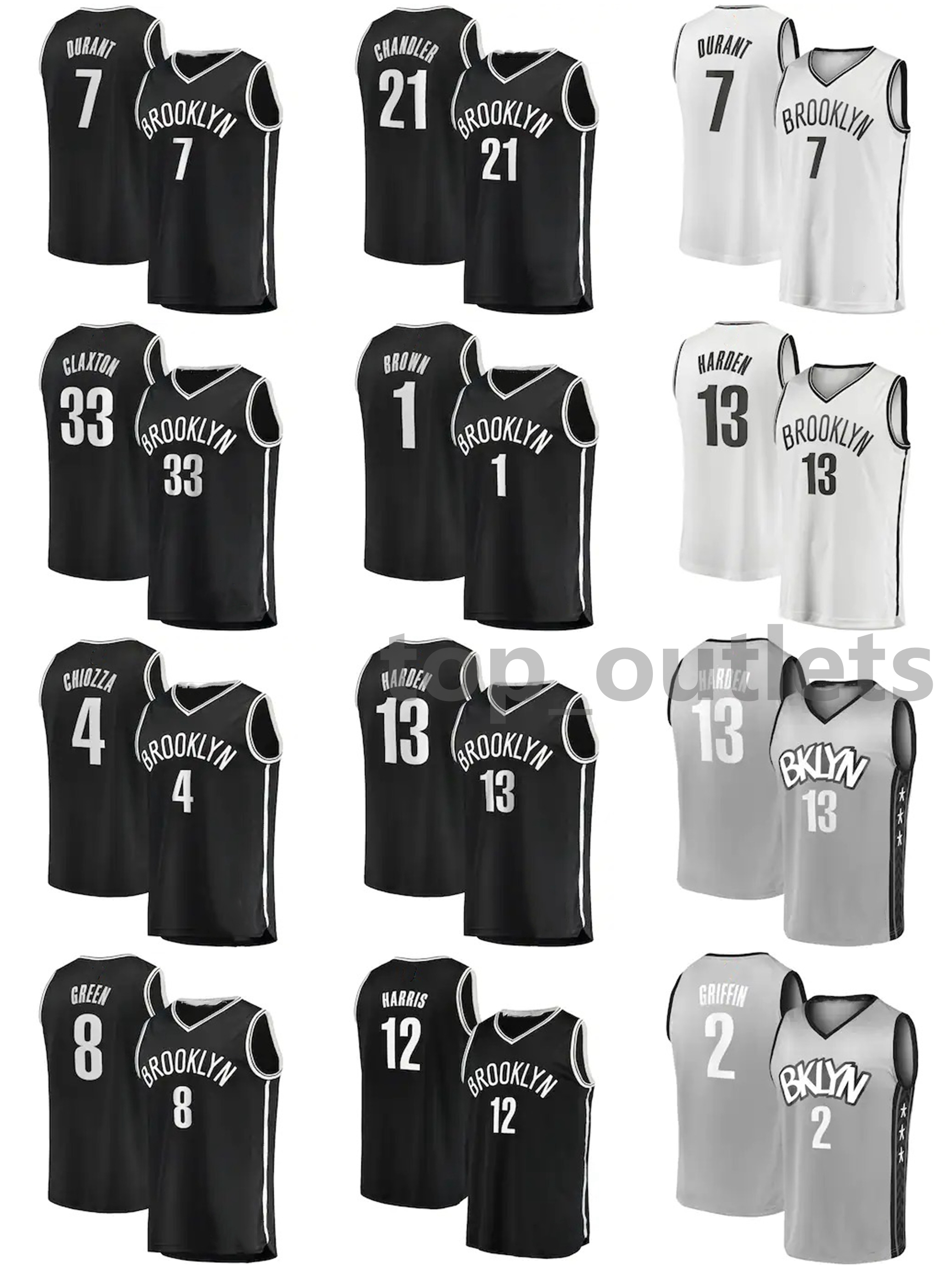 Nets Basketball Jerseys James Harden Jersey Kevin Durant Kyrie Irving Nicolas Claxton Blake Griffin DeAndre Jordan Jeff Green Mesh Stitched, Black;red
Nets Basketball Jerseys James Harden Jersey Kevin Durant Kyrie Irving Nicolas Claxton Blake Griffin DeAndre Jordan Jeff Green Mesh Stitched, Black;red