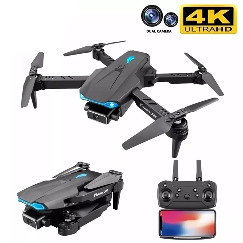 S89 Drone 4K HD Dual Camera 50x Zoom Wifi FPV Air Pressure Altitude Hold Portable Mini Foldable Quadcopter RC Toy 211028, No camera
S89 Drone 4K HD Dual Camera 50x Zoom Wifi FPV Air Pressure Altitude Hold Portable Mini Foldable Quadcopter RC Toy 211028, No camera