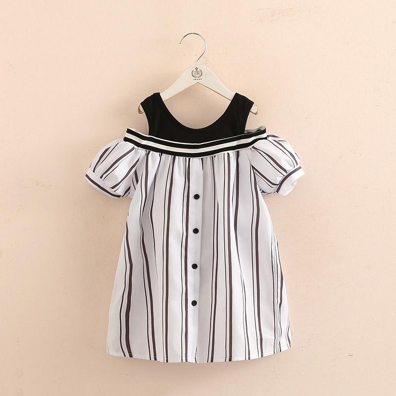 Baby Striped Short Sleeve Shirt Dress 2021 Summer New Girls' Clothing Children's One-Word Dress, Beige
Baby Striped Short Sleeve Shirt Dress 2021 Summer New Girls' Clothing Children's One-Word Dress, Beige