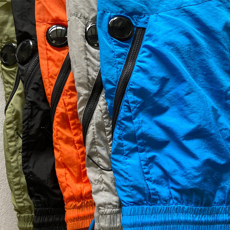 Hot Fashion Shorts Jogger Fitting Gym Zipper Pockets Running Sports Wear