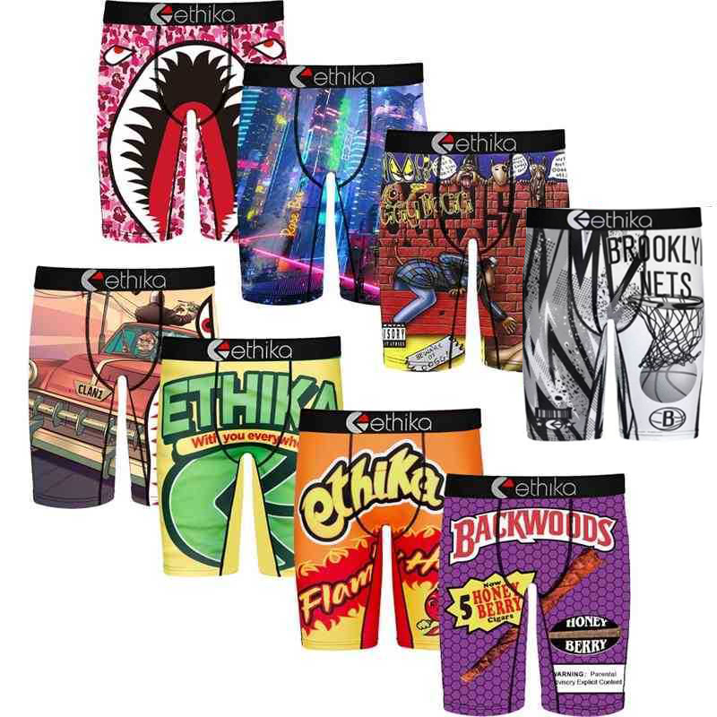 Ethika Men Boxers fashion Sports Shorts Tight Breathable Cartoons Printed Underpant With Package S-XXL, Black;white
Ethika Men Boxers fashion Sports Shorts Tight Breathable Cartoons Printed Underpant With Package S-XXL, Black;white