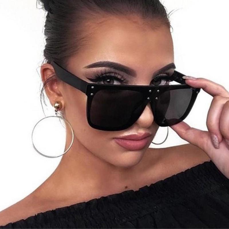Sunglasses Celebrity Fashion Square Mirror Glasses Shades For Women Oversized One Piece Rimless Alloy Rivet Luxury Sun
Sunglasses Celebrity Fashion Square Mirror Glasses Shades For Women Oversized One Piece Rimless Alloy Rivet Luxury Sun