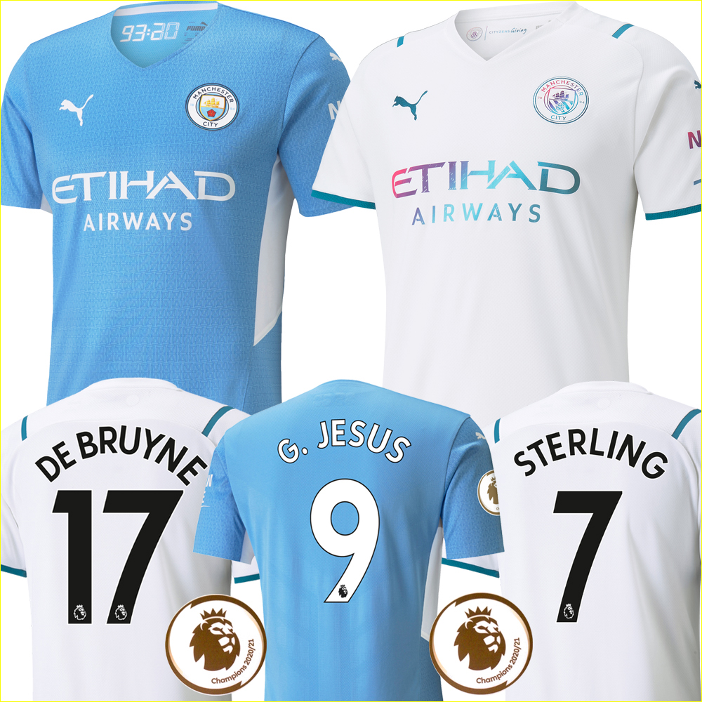 2021 Man Manchester City Home Away Soccer Jersey Shirt 2022 STERLING DE BRUYNE G.JESUS MAHREZ FERRAN FODEN MENDY RUBEN 21 22 Football Men Kits Uniform, Away+epl
2021 Man Manchester City Home Away Soccer Jersey Shirt 2022 STERLING DE BRUYNE G.JESUS MAHREZ FERRAN FODEN MENDY RUBEN 21 22 Football Men Kits Uniform, Away+epl
