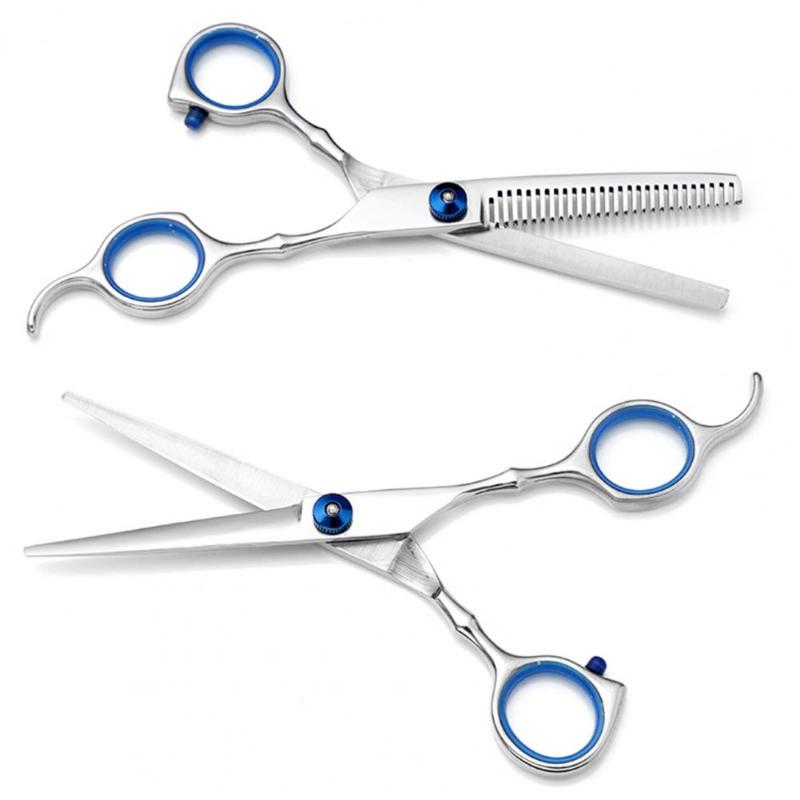 Hair Scissors Cutting Scissor Sharp No Fading Stainless Steel Professional Solid Hairdress Cutter For Salon