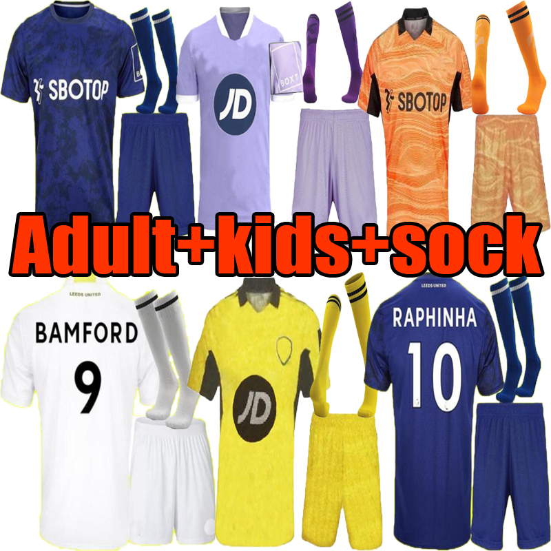 21 22 Leeds soccer jerseys United Football 3rd Purple 21/22#9 BAMFORD Home White #10 RAPHINHA Away Blue goalkeeper Shirt set 2021/2022 Adult Uniforms on sale -XXL, 2021 goalkeeper sock
21 22 Leeds soccer jerseys United Football 3rd Purple 21/22#9 BAMFORD Home White #10 RAPHINHA Away Blue goalkeeper Shirt set 2021/2022 Adult Uniforms on sale -XXL, 2021 goalkeeper sock