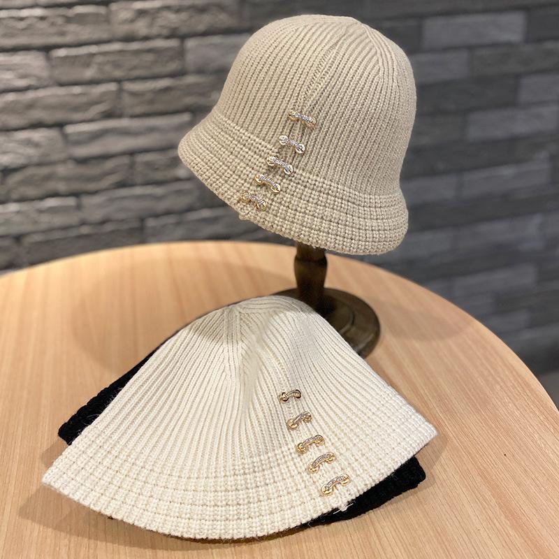Beanies Hat Female Autumn And Winter Knitted Basin Korean Version Of Rhinestone Fashion Casual Warm Fisherman Showing Face Small
Beanies Hat Female Autumn And Winter Knitted Basin Korean Version Of Rhinestone Fashion Casual Warm Fisherman Showing Face Small