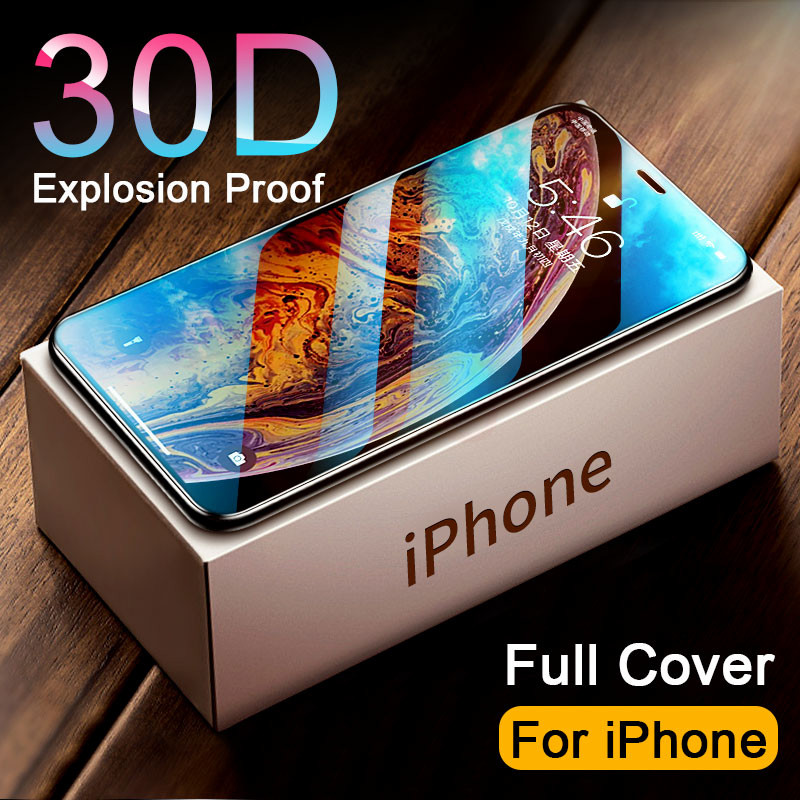 30D Full Cover Tempered Glass on For iphone 11 12 PRO MAX Screen Protector Protective Glass For iphone 11 12 X XR XS MAX Glass
30D Full Cover Tempered Glass on For iphone 11 12 PRO MAX Screen Protector Protective Glass For iphone 11 12 X XR XS MAX Glass