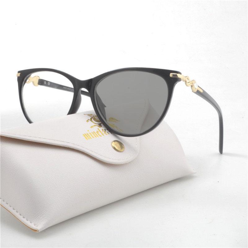 Sunglasses Fashion Transition Pochromic Progressive Reading Glasses Multifocal Points For Reader Near Far Sight Diopter NX