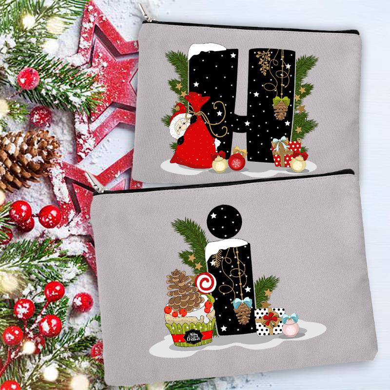 Cosmetic Bags & Cases Christmas Snowman Alphabet Women Canvas Gray Makeup Pouch Toiletry Fashion Handbag Organizer Xmas Gifts, W10170-tbgy-d
Cosmetic Bags & Cases Christmas Snowman Alphabet Women Canvas Gray Makeup Pouch Toiletry Fashion Handbag Organizer Xmas Gifts, W10170-tbgy-d