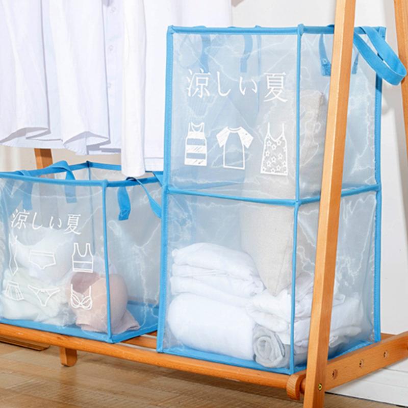 Storage Basket Mesh Square Box Sundries Sorting Stand Large Capacity Side Handles Holder Laundry Bags
Storage Basket Mesh Square Box Sundries Sorting Stand Large Capacity Side Handles Holder Laundry Bags