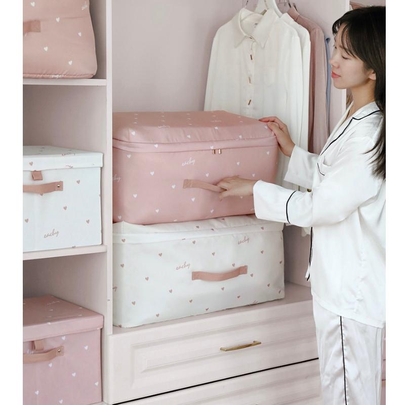 Storage Bags Big Capacity Clothes Bag Blanket Closet Sweater Organizer Box Sorting Pouches Container Travel Home Accessory
Storage Bags Big Capacity Clothes Bag Blanket Closet Sweater Organizer Box Sorting Pouches Container Travel Home Accessory