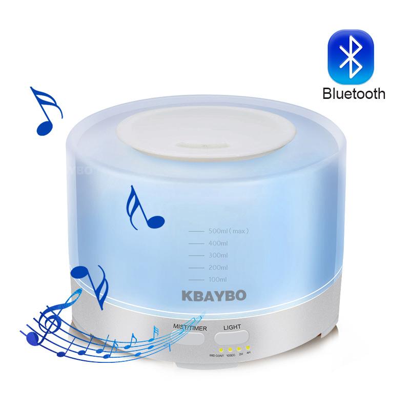 500ml Ultrasonic Air Aroma Humidifier Electric Aromatherapy Essential Oil Diffuser With Bluetooth Music Speaker Humidifiers
500ml Ultrasonic Air Aroma Humidifier Electric Aromatherapy Essential Oil Diffuser With Bluetooth Music Speaker Humidifiers