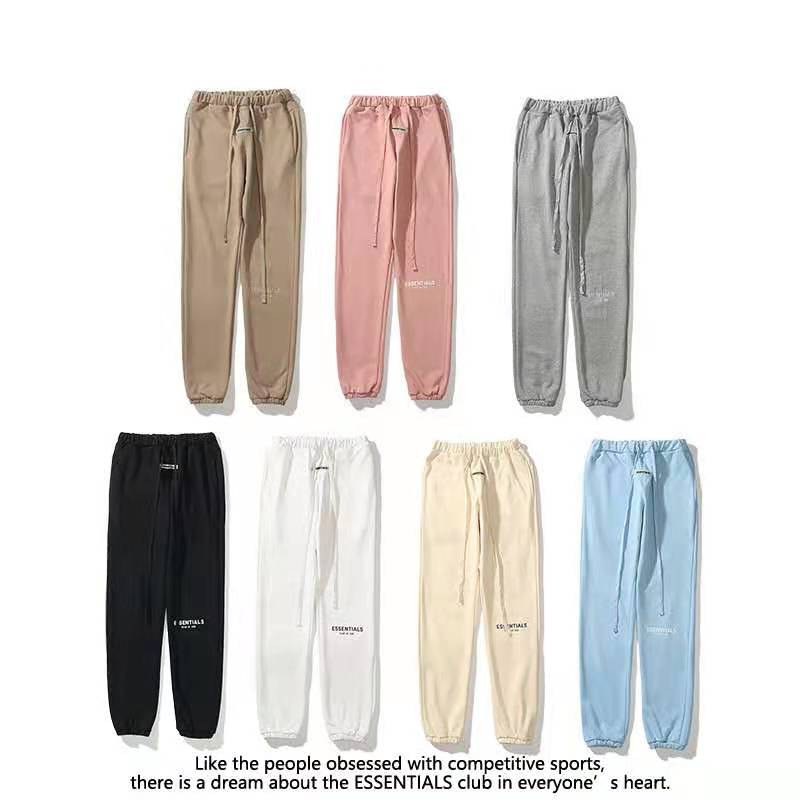 Autumn and Winter Fog Essentials Sports Couples Loose Men's Casual Reflective Letter Pants, White
Autumn and Winter Fog Essentials Sports Couples Loose Men's Casual Reflective Letter Pants, White