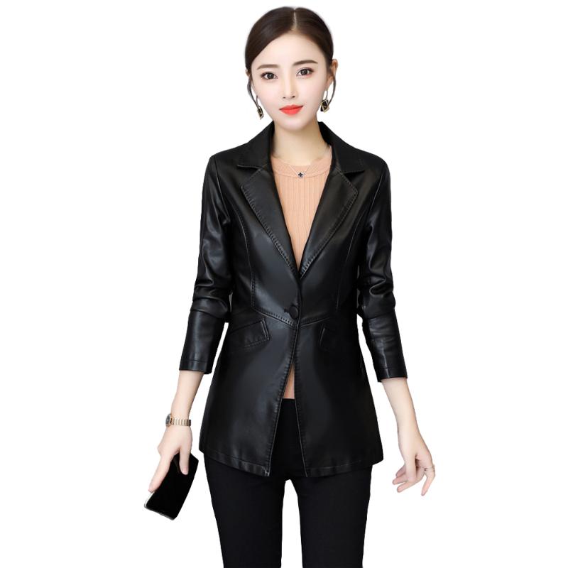 Women's Leather & Faux Eastokes Fashion Women Blazer Formal Suits Female Work Coats Woman Large Lapel Slim Jacket Red Color, Black
Women's Leather & Faux Eastokes Fashion Women Blazer Formal Suits Female Work Coats Woman Large Lapel Slim Jacket Red Color, Black