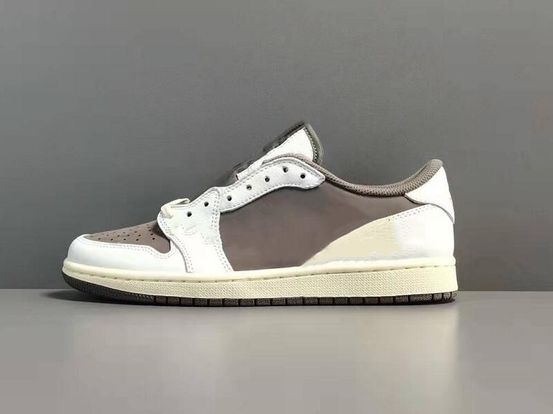 Special Edition 1 Low OG Cactus Jack Basketball Designer Shoes White Brown Fashion Sport Zapatos Sneakers Top Quality Come With Box Size US4-13
Special Edition 1 Low OG Cactus Jack Basketball Designer Shoes White Brown Fashion Sport Zapatos Sneakers Top Quality Come With Box Size US4-13
