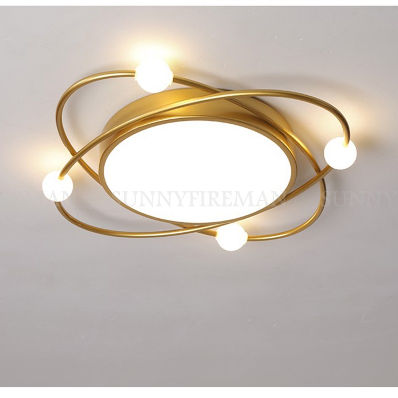 Modern Luxury LED Gold/Black Master Bedroom Ceiling Lamp 35W/28W Warm Romantic Study Room Lamps Nordic Aluminum Lights Flush Mount Fixtures
Modern Luxury LED Gold/Black Master Bedroom Ceiling Lamp 35W/28W Warm Romantic Study Room Lamps Nordic Aluminum Lights Flush Mount Fixtures