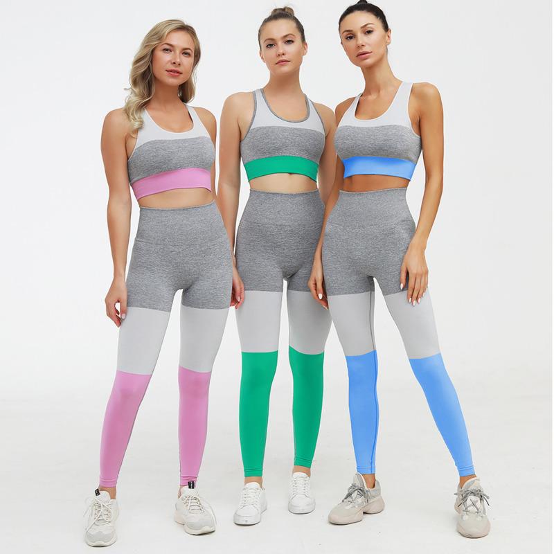 2021 Women' Yoga Set Seamless Sportswear 2-Piece Gym Yoga Clothes Sports Bra + Leggings Running Wear Skinny Sports Set Suits, Yellow
2021 Women' Yoga Set Seamless Sportswear 2-Piece Gym Yoga Clothes Sports Bra + Leggings Running Wear Skinny Sports Set Suits, Yellow