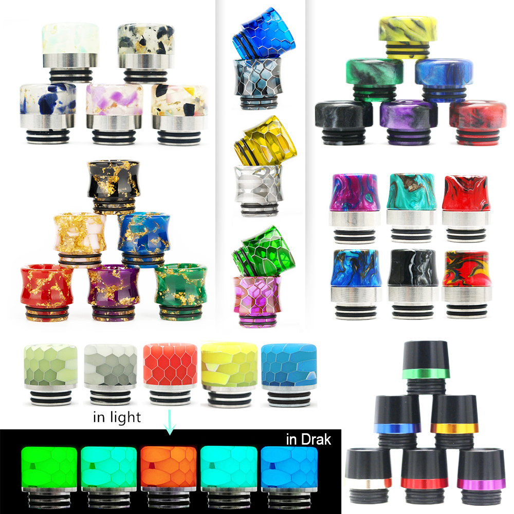 VAPESOON 20 Types 810 Thread Resin Drip Tip Epoxy Snake Skin Cobra Vape Colorful Mouthpiece for TFV12 Prince TFV8 Big Baby Falcon King Tanks Box Package ePacket
VAPESOON 20 Types 810 Thread Resin Drip Tip Epoxy Snake Skin Cobra Vape Colorful Mouthpiece for TFV12 Prince TFV8 Big Baby Falcon King Tanks Box Package ePacket