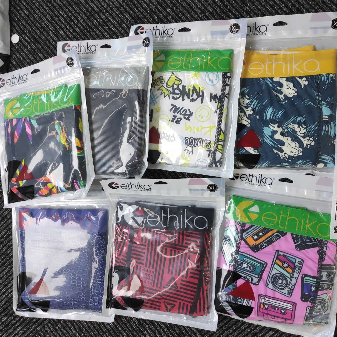 21men ethika boxers polyester quick-dry men's mid-range comfortable ethika underwear wholesale for man8522
21men ethika boxers polyester quick-dry men's mid-range comfortable ethika underwear wholesale for man8522