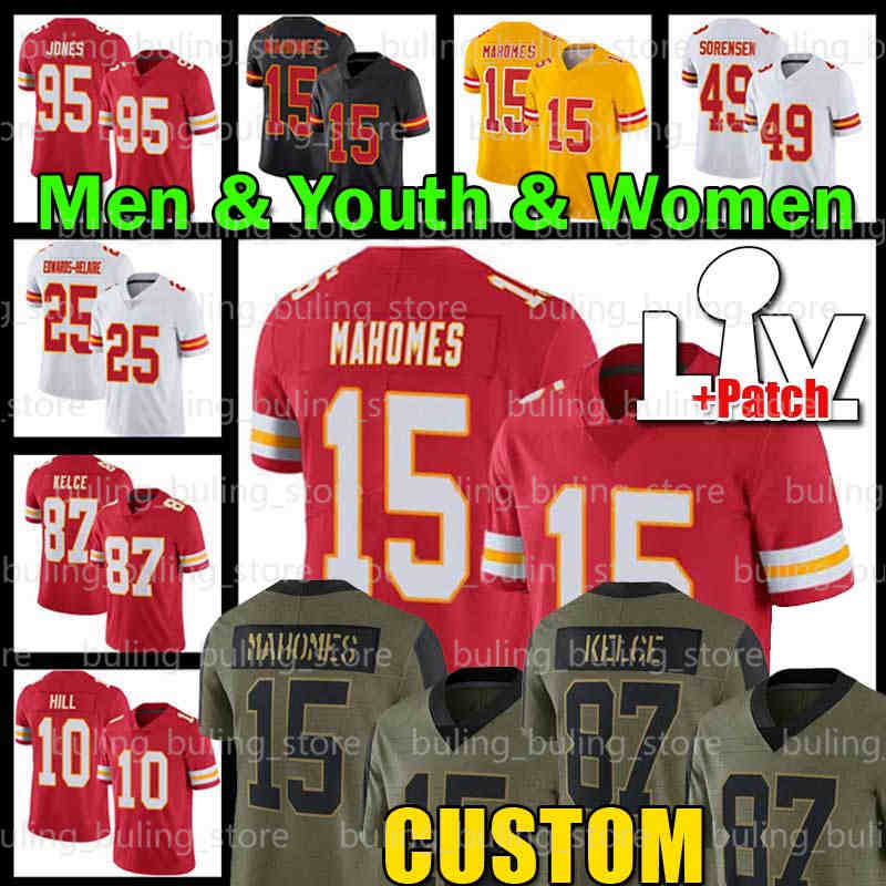 15 Patrick Mahomes Jersey Tyreek Hill 87 Travis Kelce Tyrann Mathieu ChiefsDerrick Thomas Chris Jones KansasCityChristian Okoye L'Jarius Sneed Custom, Men jersey(q z)
15 Patrick Mahomes Jersey Tyreek Hill 87 Travis Kelce Tyrann Mathieu ChiefsDerrick Thomas Chris Jones KansasCityChristian Okoye L'Jarius Sneed Custom, Men jersey(q z)