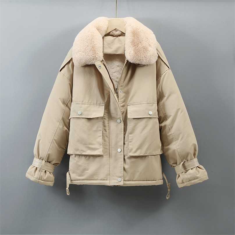 Short Cotton Liner Parka Coat Winter Jacket Women Casual Thick Warm Ladies Lapel Solid Color Chic 211018, Pea green
Short Cotton Liner Parka Coat Winter Jacket Women Casual Thick Warm Ladies Lapel Solid Color Chic 211018, Pea green