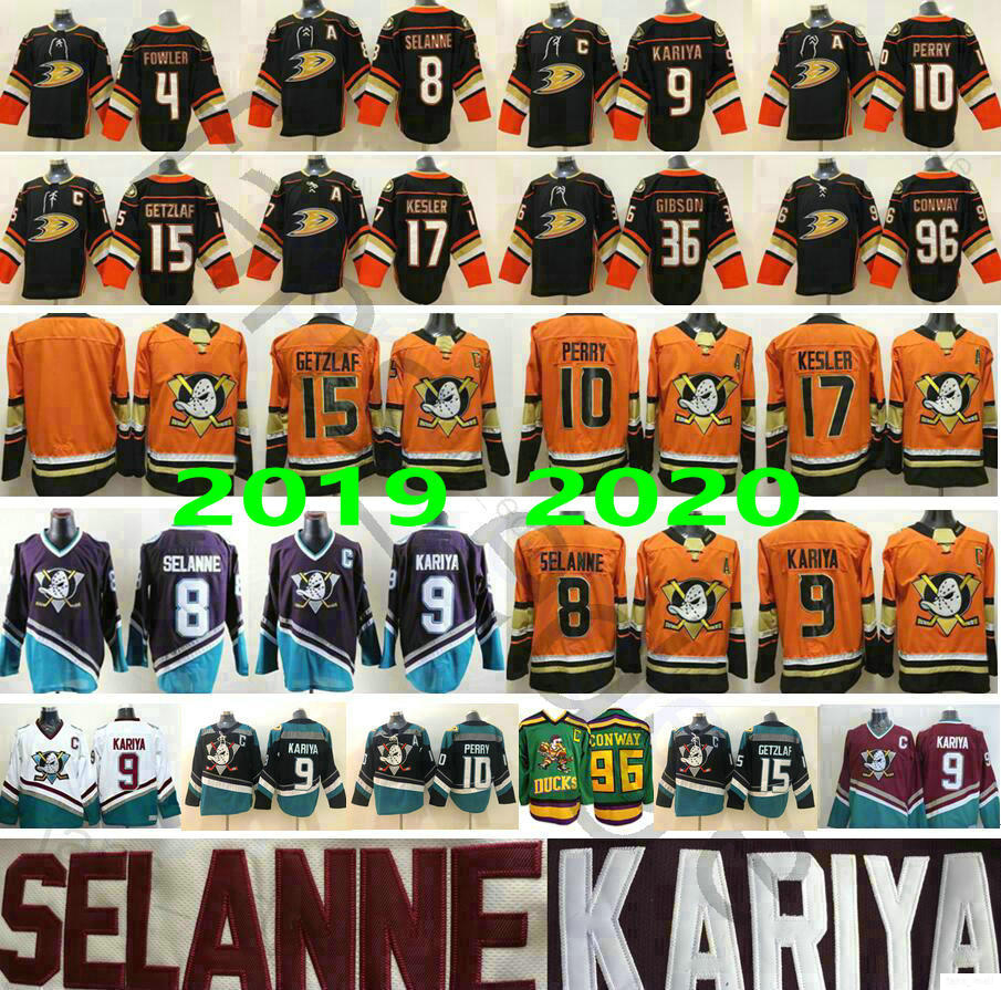 Anaheim Ducks 9 Paul Kariya 15 Ryan Getzlaf 17 Ryan Kesler Charlie Conway Teemu Selanne Bombay Portman Goldberg Reed Banks Ice Hockey Jersey, Black;red
Anaheim Ducks 9 Paul Kariya 15 Ryan Getzlaf 17 Ryan Kesler Charlie Conway Teemu Selanne Bombay Portman Goldberg Reed Banks Ice Hockey Jersey, Black;red