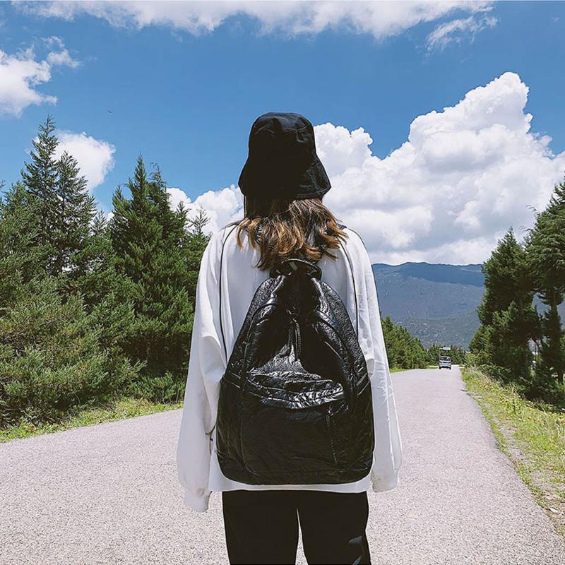 Girls And Women's Solid Color Wild Backpack Large Capacity Zipper Casual Fashion Women's Backpack Travel And Leisure Bags#g30, Black
Girls And Women's Solid Color Wild Backpack Large Capacity Zipper Casual Fashion Women's Backpack Travel And Leisure Bags#g30, Black