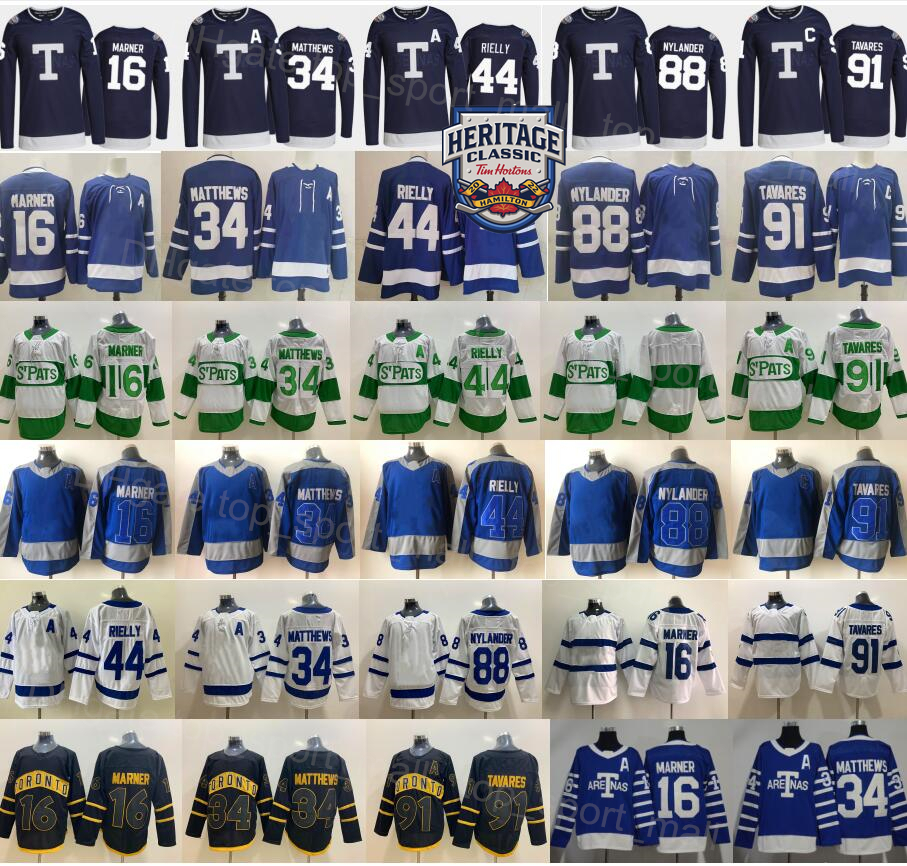 Alternate Reversible Black Hockey Jersey Auston Matthews John Tavares Mitchell Marner William Nylander Morgan Rielly Blue Arenas Reverse Retro Heritage Classic, Green
Alternate Reversible Black Hockey Jersey Auston Matthews John Tavares Mitchell Marner William Nylander Morgan Rielly Blue Arenas Reverse Retro Heritage Classic, Green
