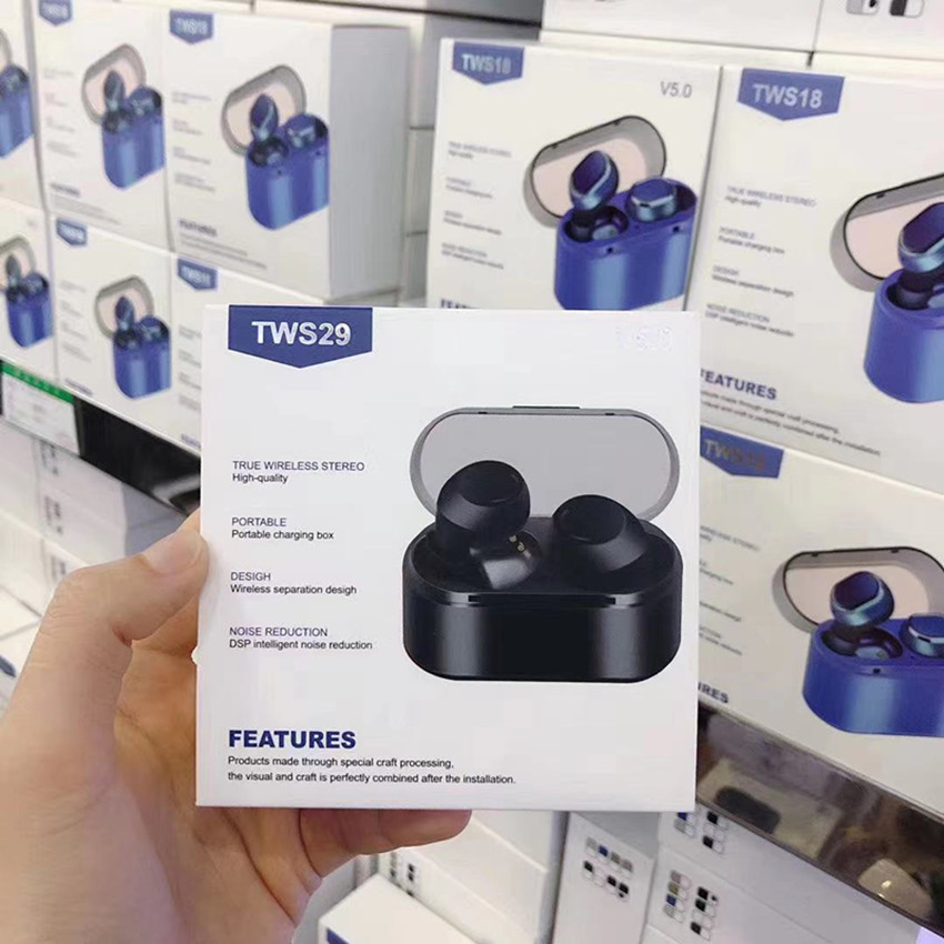 Gen 3 Wireless Earphones headset Charging Rename GPS Bluetooth Headphones