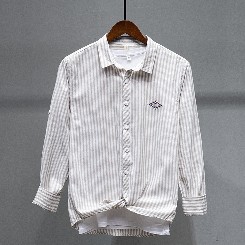 2021 New 100% Cotton Long-sleeved Brand Stripe Casual Red Striped Shirts for Men Fashion Comfortable Shirt Male Camisa Chemise G6qk
2021 New 100% Cotton Long-sleeved Brand Stripe Casual Red Striped Shirts for Men Fashion Comfortable Shirt Male Camisa Chemise G6qk