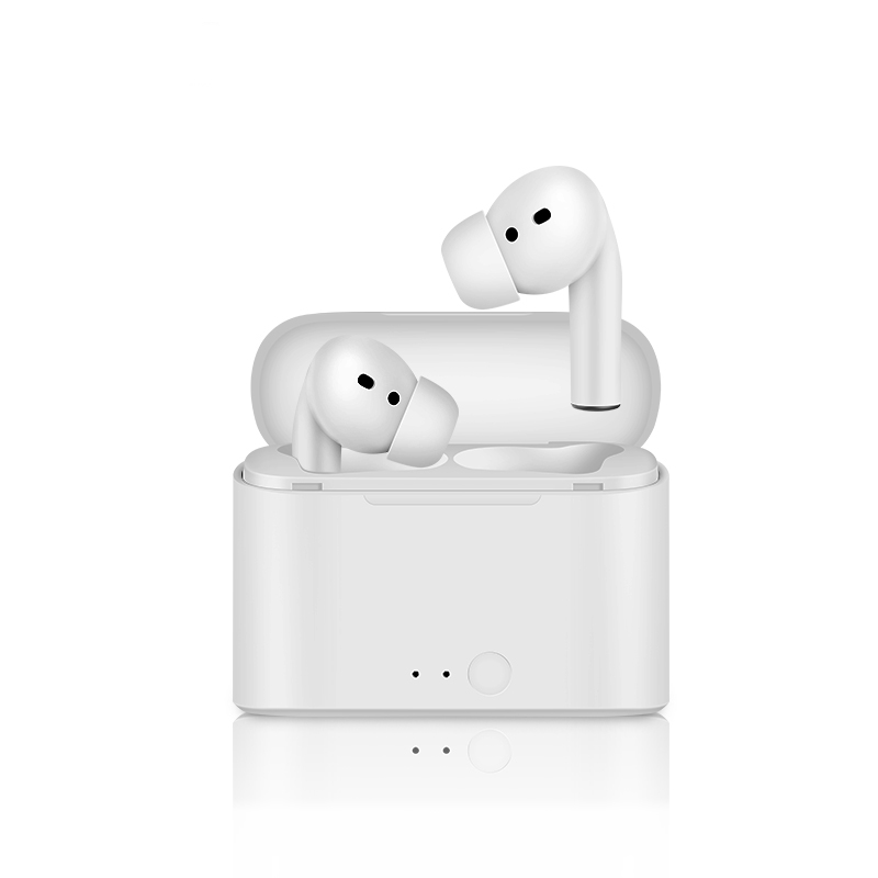 i11 Pro TWS wireless headset Bluetooth 5.0 sports earbud style with microphone for smartphones, White
i11 Pro TWS wireless headset Bluetooth 5.0 sports earbud style with microphone for smartphones, White