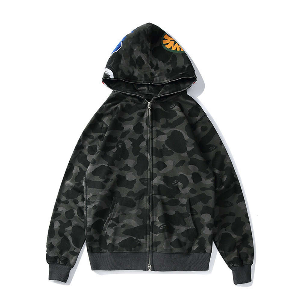 Hoodie autumn winter men designer luxury camouflage classic sweater plus velvet warm zipper jacket loose casual couples hip-hop top S-XXXL, Black
Hoodie autumn winter men designer luxury camouflage classic sweater plus velvet warm zipper jacket loose casual couples hip-hop top S-XXXL, Black