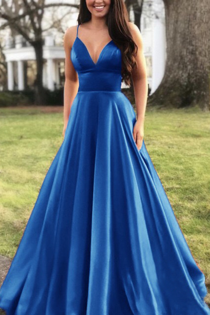 R&W 2021 black Sequins Mermaid Prom Spaghetti Straps Ruffles Skirt Long Formal Party Dresses Backless Evening Pageant Gowns Cheap