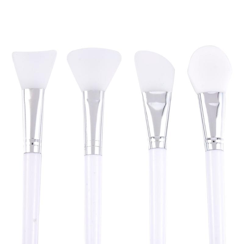Makeup Brushes Silicone Face Mask With Rhinestones Multi-Function DIY Brush Facial Foundation Cosmetic Beauty Make Up Tool