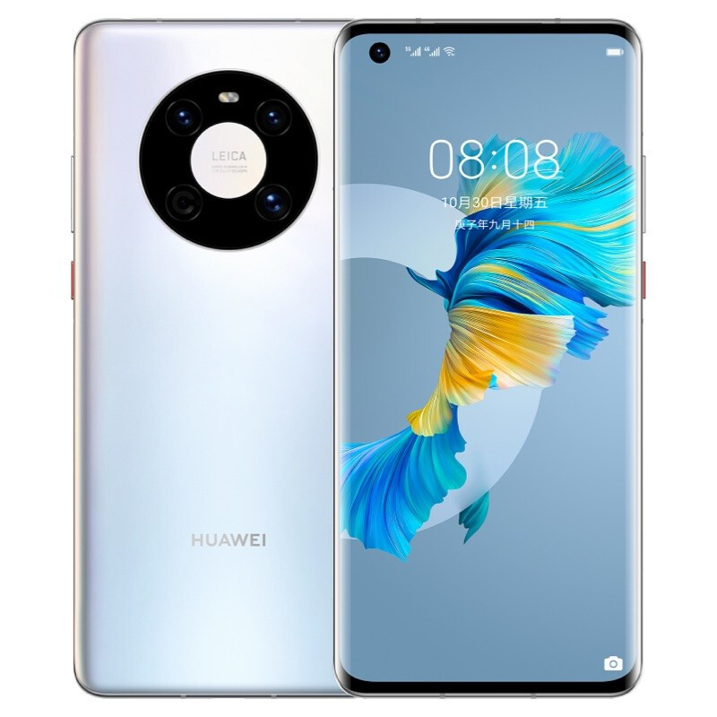 Original Huawei Mate 40 5G Mobile Phone 8GB RAM 128GB 256GB ROM Kirin 9000E Octa Core 50MP OTG NFC Android 6.5" OLED Full Screen Fingerprint ID W