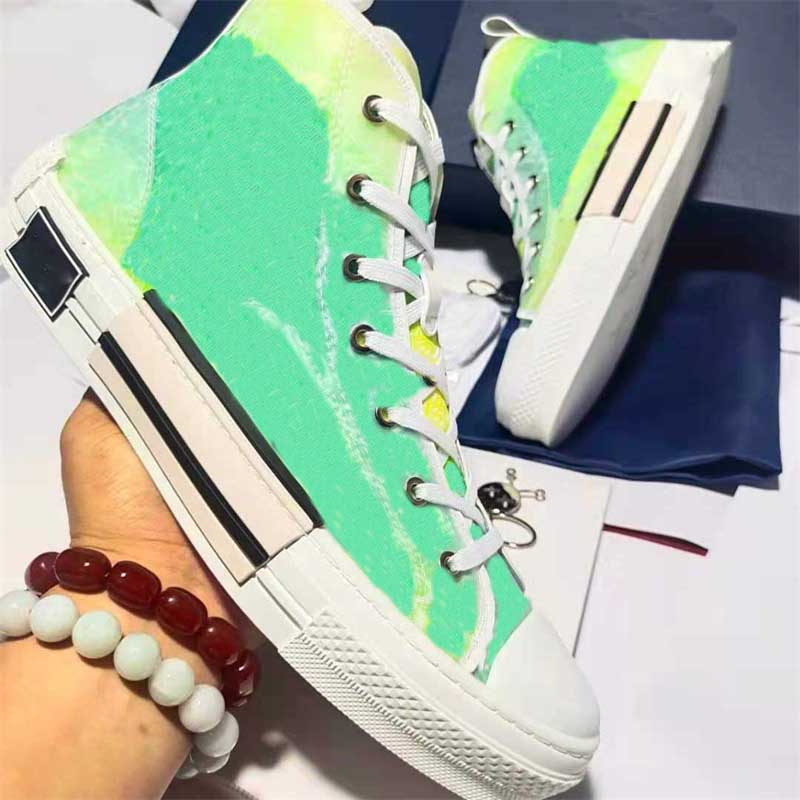 Designer Shoes B23 Oblique Sneakers Men Women Trainers High Low Top Canvas Sneaker Technical Leather bee Classic Luxurys Shoe, Black
Designer Shoes B23 Oblique Sneakers Men Women Trainers High Low Top Canvas Sneaker Technical Leather bee Classic Luxurys Shoe, Black
