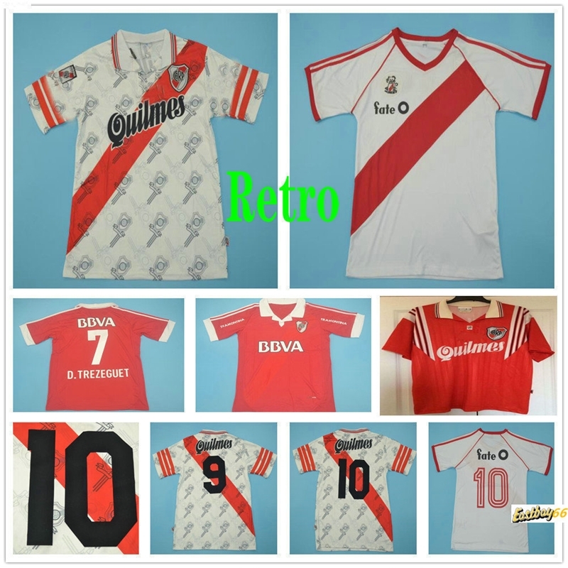 1986 1995 1996 Retro River Plate Soccer Jerseys Caniggia Salas Crespo Francescoli D.trezeguet Vintage 86 95 96 12 13 Custom Football Kit, Black;yellow
1986 1995 1996 Retro River Plate Soccer Jerseys Caniggia Salas Crespo Francescoli D.trezeguet Vintage 86 95 96 12 13 Custom Football Kit, Black;yellow