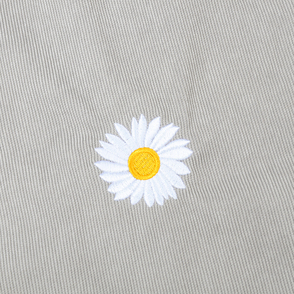 Autumn Daisy Printed Pullovers Sweatshirts Women O Neck Long Sleeve Streetwear Loose Oversize Sweatshirt Sweatshirt Female 201203