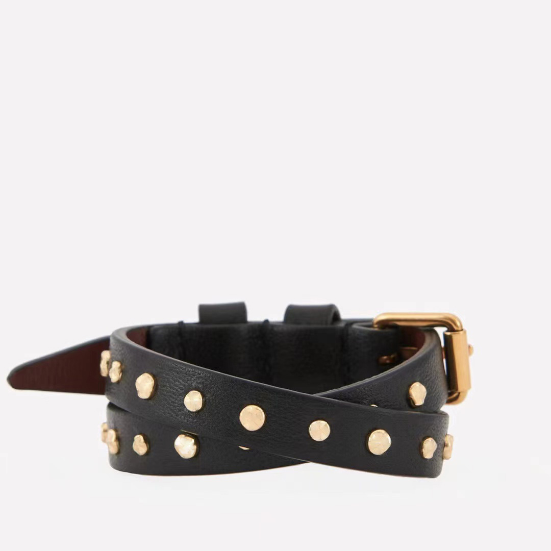 cowhide Choker Necklace bracelet Women Girl Name Word Collar Buckle Necklaces gift sexy Jewelry