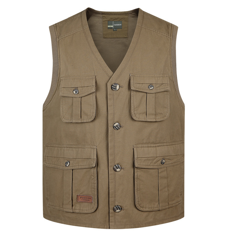 2021 New Sleeveless Jacket Fashion Vests for Men's Pocket Photography Waistcoat Casual Spring Autumn Outdoors Fishing Pj13, 7 4
2021 New Sleeveless Jacket Fashion Vests for Men's Pocket Photography Waistcoat Casual Spring Autumn Outdoors Fishing Pj13, 7 4